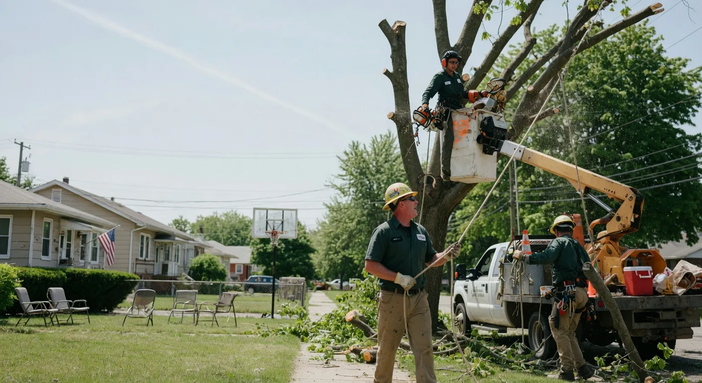 Tree Service in Wright City, OK near me